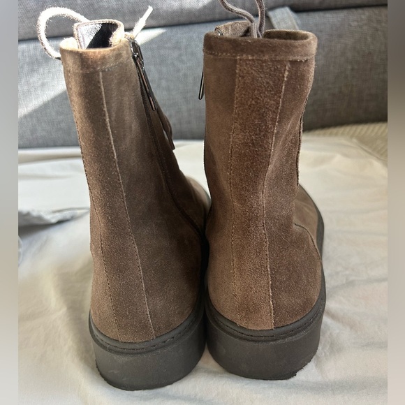 AQUATALIA Lacole Boots in Taupe, Size 38 - Picture 5 of 6